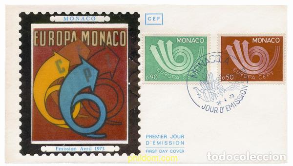 Briefmarken: 23698 MNH MONACO 1973 EUROPA CEPT. CORNETA POSTAL