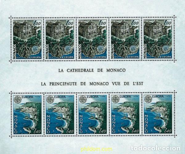 Sellos: 62340 MNH MONACO 1978 EUROPA CEPT. ARQUITECTURA