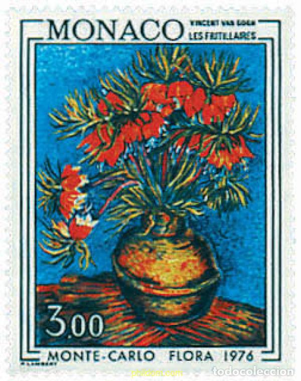 Sellos: 96927 MNH MONACO 1976 EXPOSICION FLORAL INTERNACIONAL