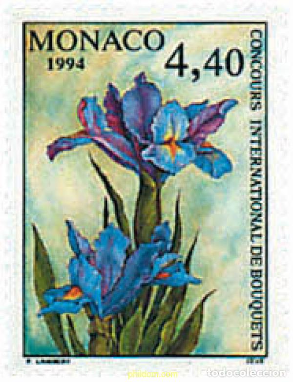 Sellos: 97032 MNH MONACO 1994 27 CONCURSO INTERNACIONAL DE RAMOS DE FLORES