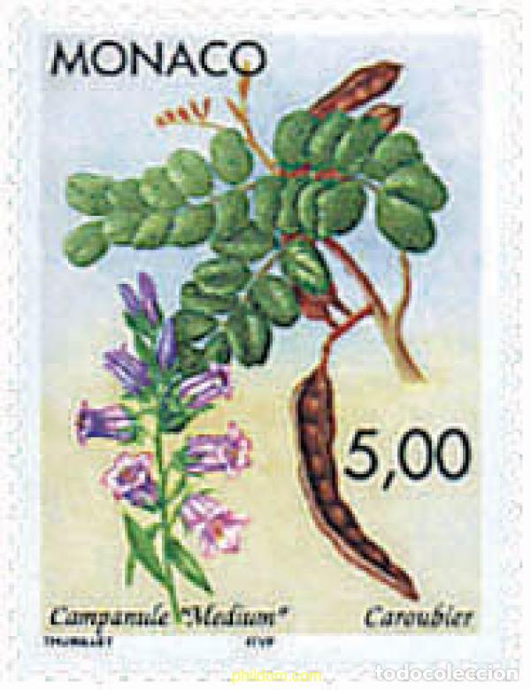 Sellos: 97050 MNH MONACO 1996 LOS VEGETALES NACIONALES
