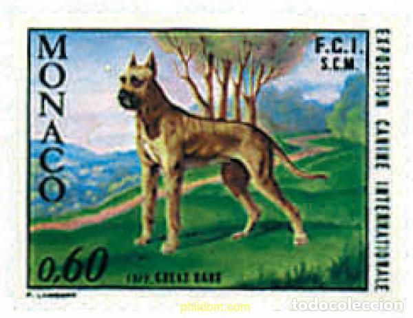 Sellos: 51010 MNH MONACO 1972 EXPOSICION CANINA INTERNACIONAL