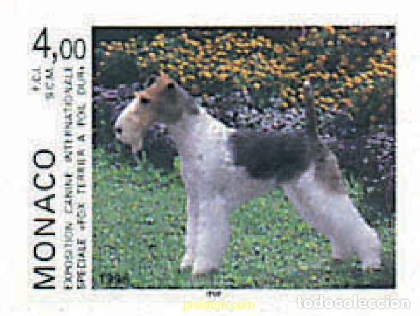 Sellos: 51038 MNH MONACO 1996 EXPOSICION CANINA INTERNACIONAL