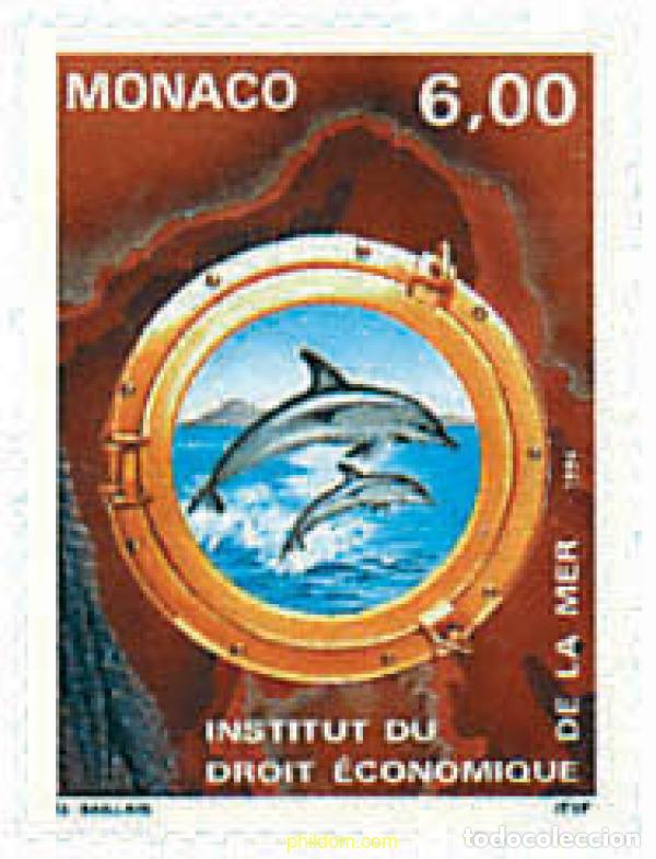 Sellos: 48577 MNH MONACO 1994 SIMPOSIUM INDEMER