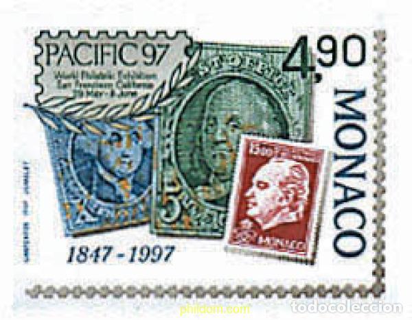Sellos: 76920 MNH MONACO 1997 PACIFIC 97. EXPOSICION FILATELICA INTERNACIONAL