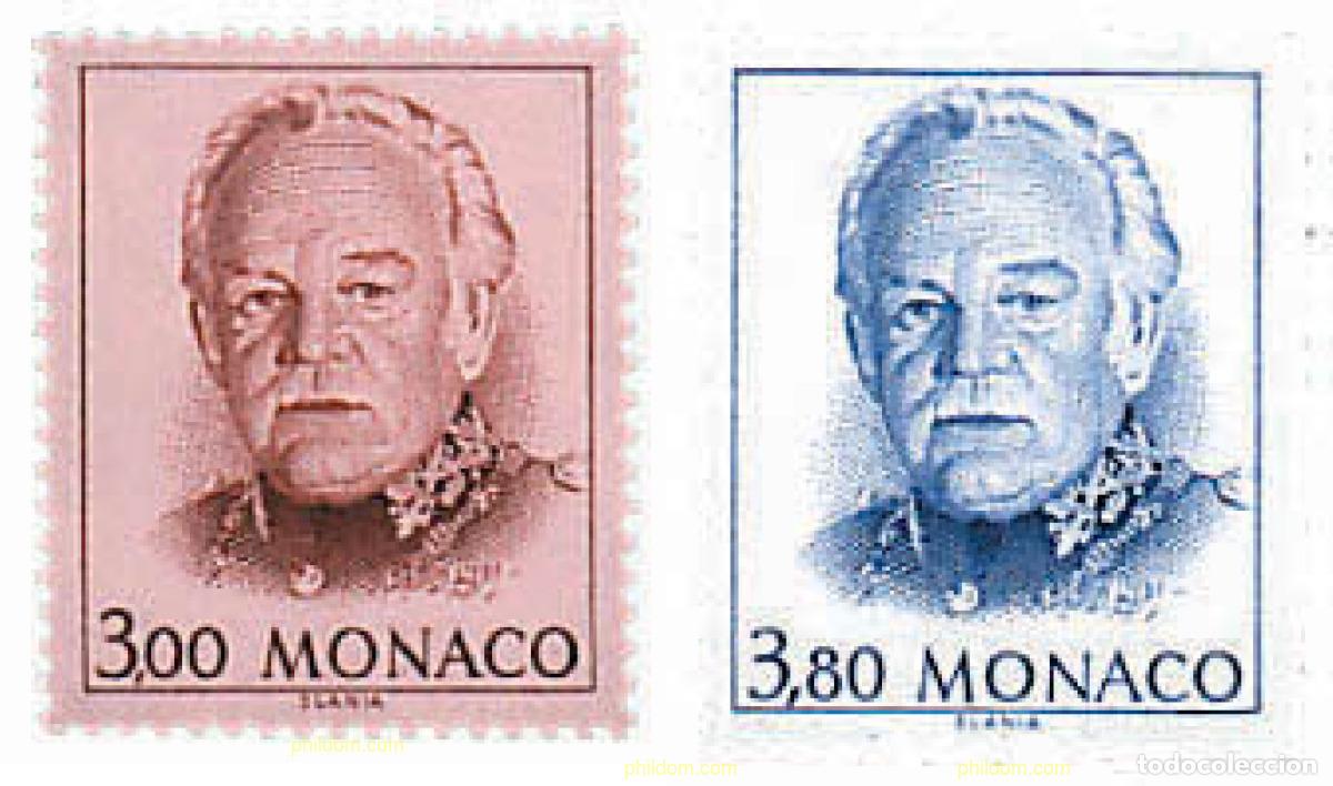 Sellos: 34851 MNH MONACO 1996 PRINCIPE RAINIERO III