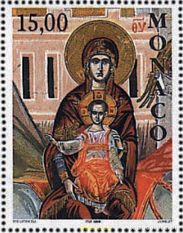 Sellos: 126048 MNH MONACO 1998 NAVIDAD