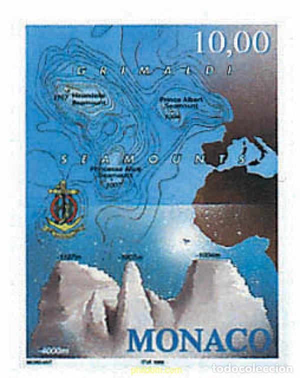 Sellos: 32510 MNH MONACO 1998 150 ANIVERSARIO DEL NACIMIENTO DEL PRINCIPE ALBERTO I