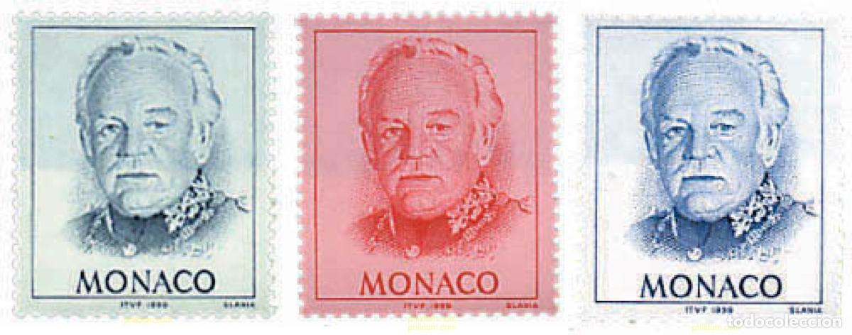 Selos: 34856 MNH MONACO 1998 PRINCIPE RAINIERO III