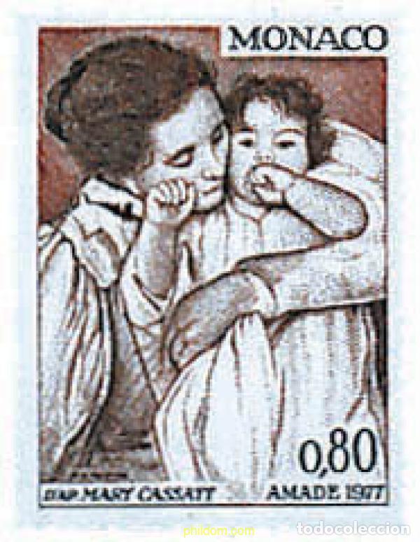 Sellos: 32443 MNH MONACO 1977 ASOCIACION MUNDIAL DE LOS AMIGOS DE LA INFANCIA