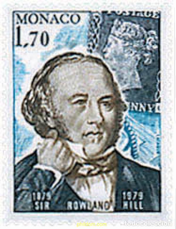Briefmarken: 32446 MNH MONACO 1979 CENTENARIO DE LA MUERTE DE SIR ROWLAND HILL