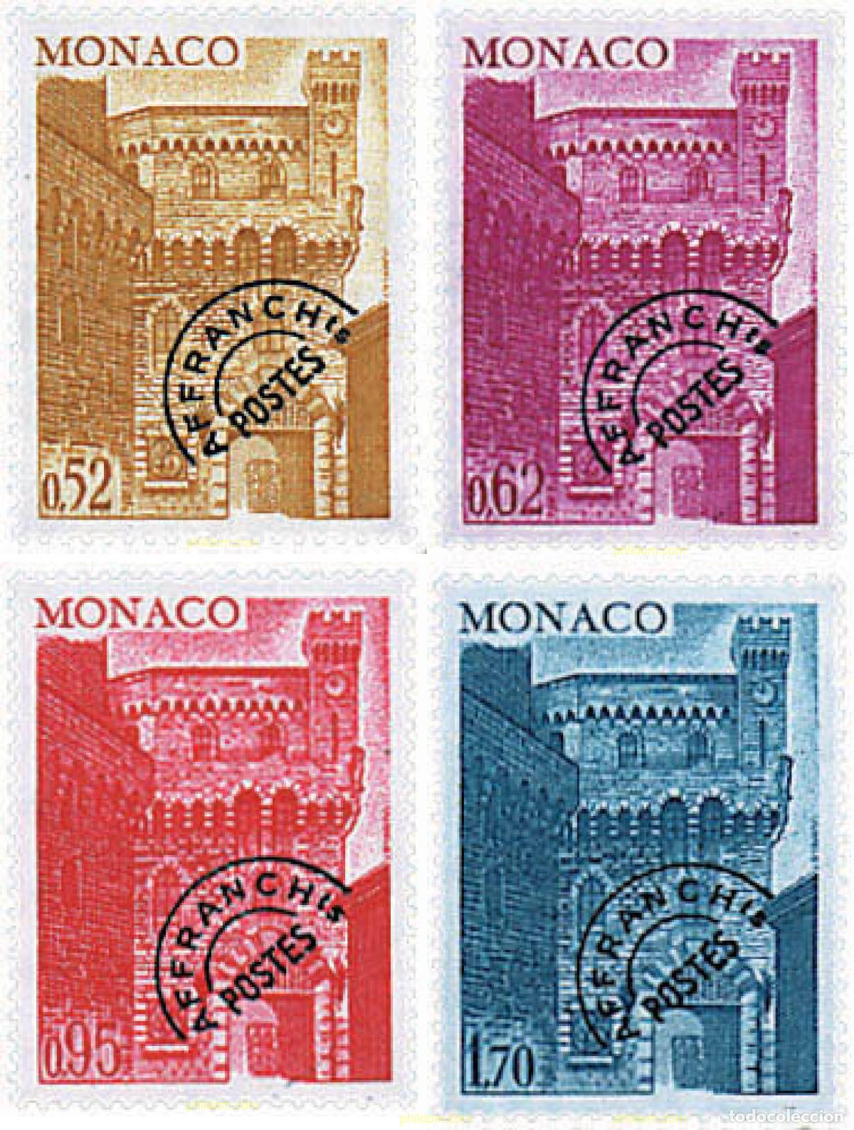 Sellos: 34778 MNH MONACO 1976 TORRE DEL RELOJ
