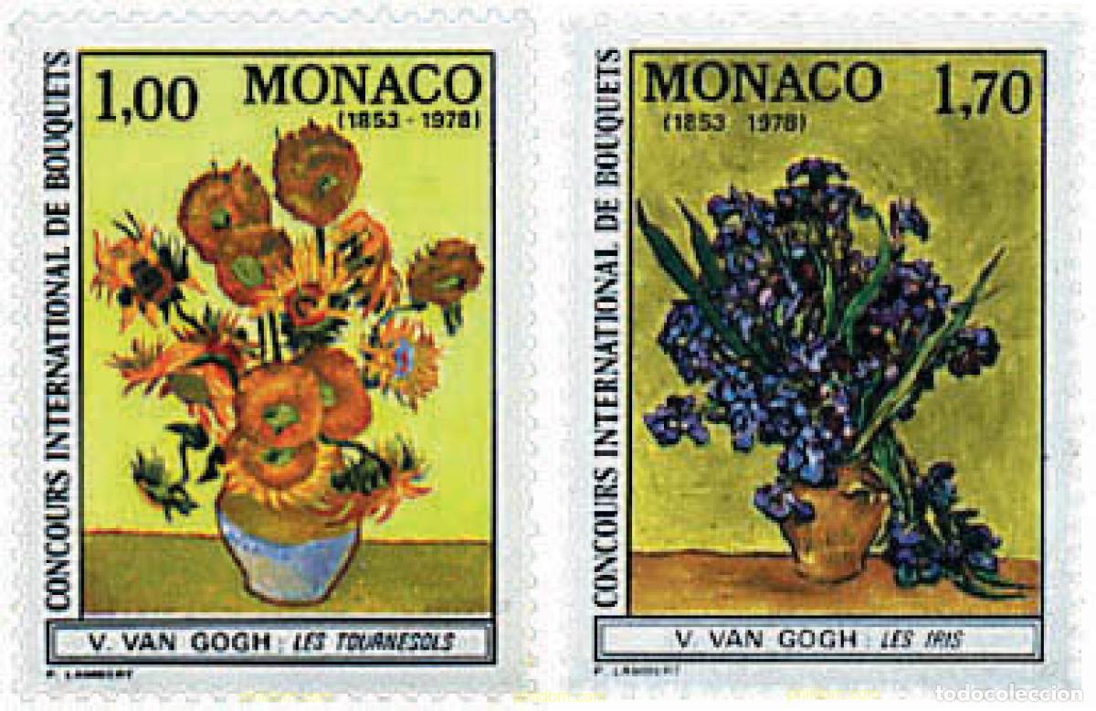 Sellos: 96931 MNH MONACO 1978 CONCURSO INTERNACIONAL DE RAMOS DE FLORES