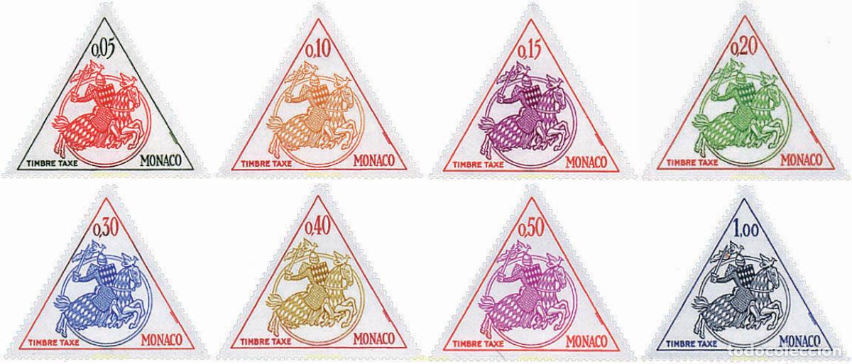 Sellos: 34794 MNH MONACO 1980 SELLO DEL PRINCIPE