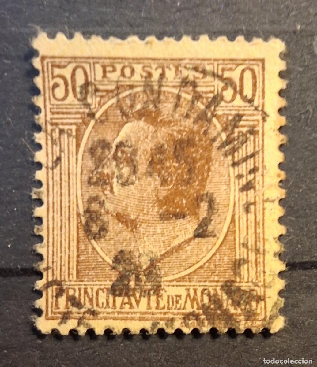 Sellos: M&Oacute;NACO, 1926, CAT.YT.87. - Foto 1