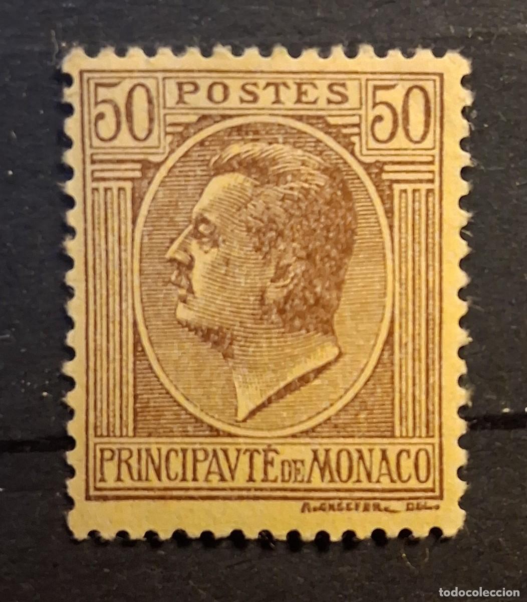 Sellos: M&Oacute;NACO, 1926, CAT.YT.87. - Foto 1