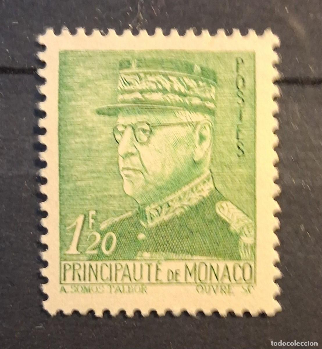 Sellos: M&Oacute;NACO, 1942, CAT.YT.228.