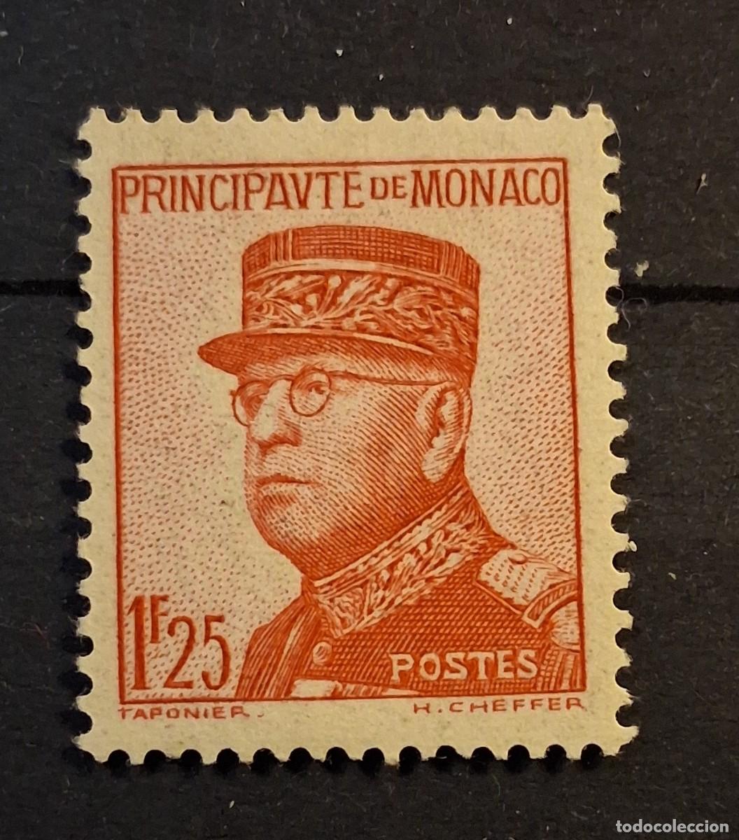 Sellos: M&Oacute;NACO, 1939, CAT.YT.64.