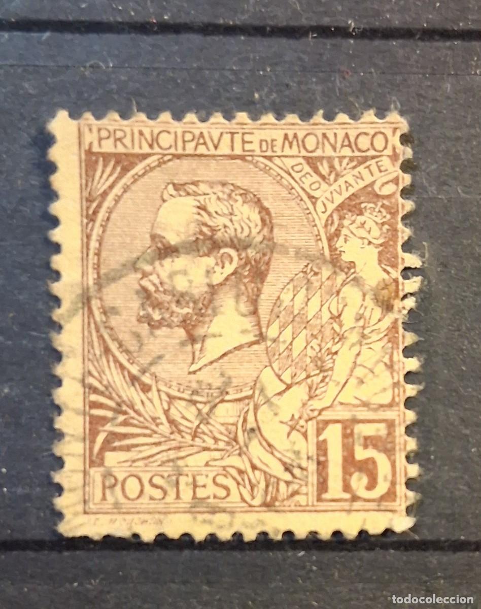Sellos: M&Oacute;NACO, 1901, CAT.YT.24.
