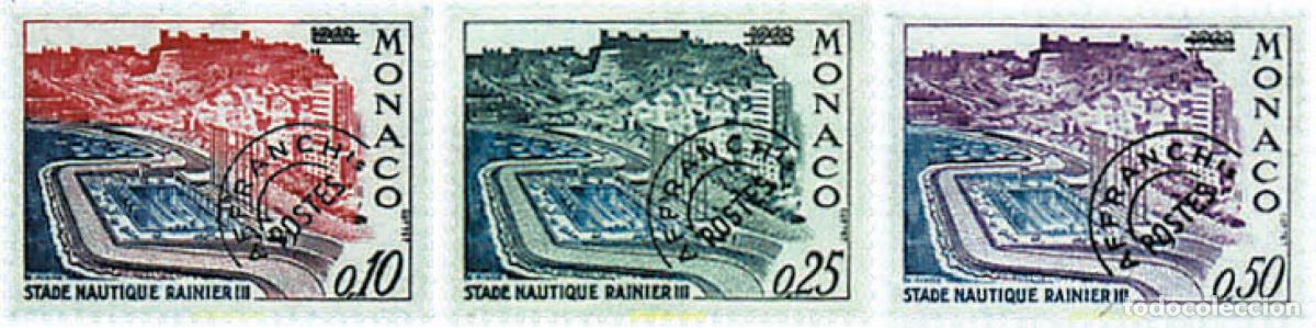 Sellos: 67748 MNH MONACO 1964 ESTADIO NAUTICO RAINIERO III