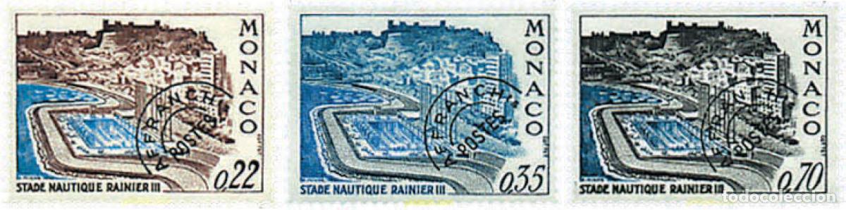 Sellos: 67768 MNH MONACO 1969 ESTADIO NAUTICO RAINIERO III