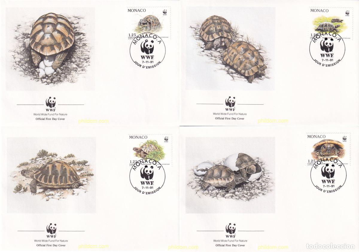 Sellos: 23287 MNH MONACO 1991 PROTECCION DE LA NATURALEZA