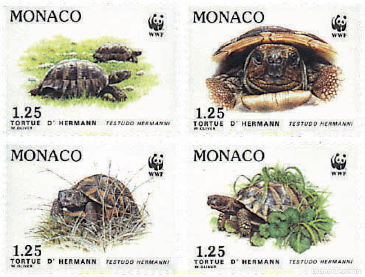 Sellos: 75210 MNH MONACO 1991 PROTECCION DE LA NATURALEZA
