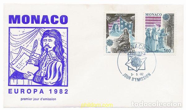 Sellos: 23955 MNH MONACO 1982 EUROPA CEPT. HISTORIA