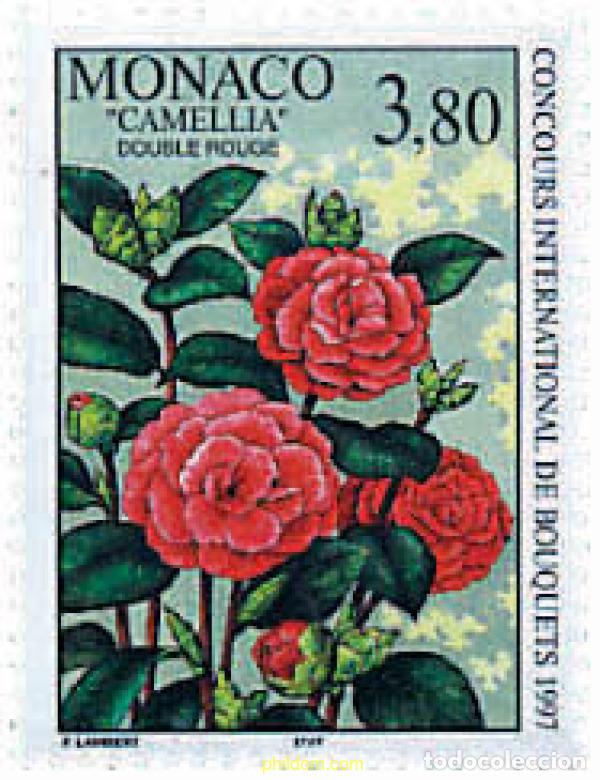 Selos: 97048 MNH MONACO 1996 30 CONCURSO INTERNACIONAL DE RAMOS DE FLORES