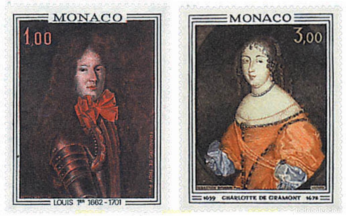 Francobolli: 32553 MNH MONACO 1970 PRINCIPES DE MONACO