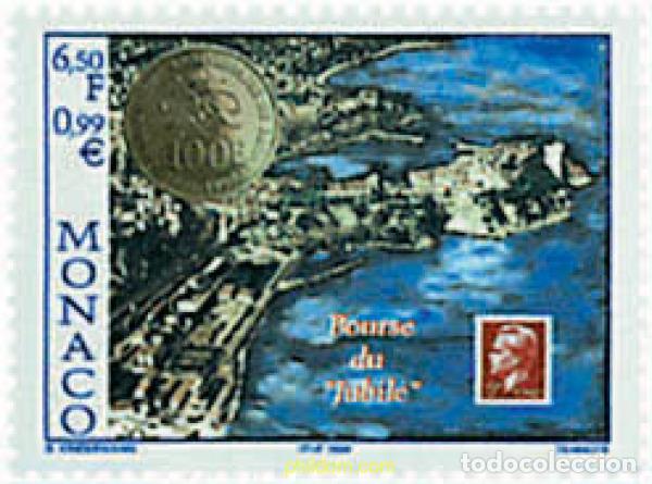 Sellos: 48536 MNH MONACO 1999 BOLSA DEL JUBILEO