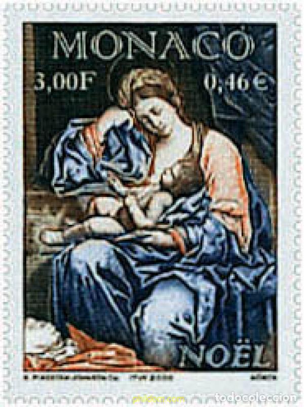 Briefmarken: 77485 MNH MONACO 1999 NAVIDAD