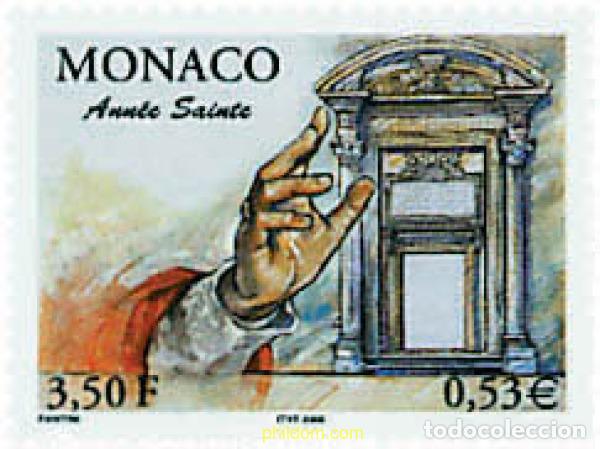 Briefmarken: 48538 MNH MONACO 1999 A&Ntilde;O SANTO