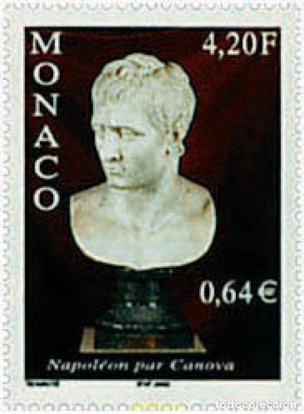 Briefmarken: 48151 MNH MONACO 2000 MUSEO DE NAPOLEON