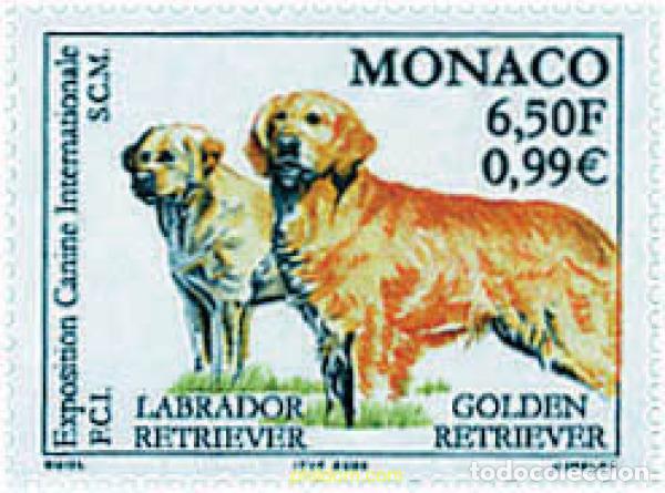 Sellos: 61460 MNH MONACO 2000 EXPOSICION CANINA INTERNACIONAL