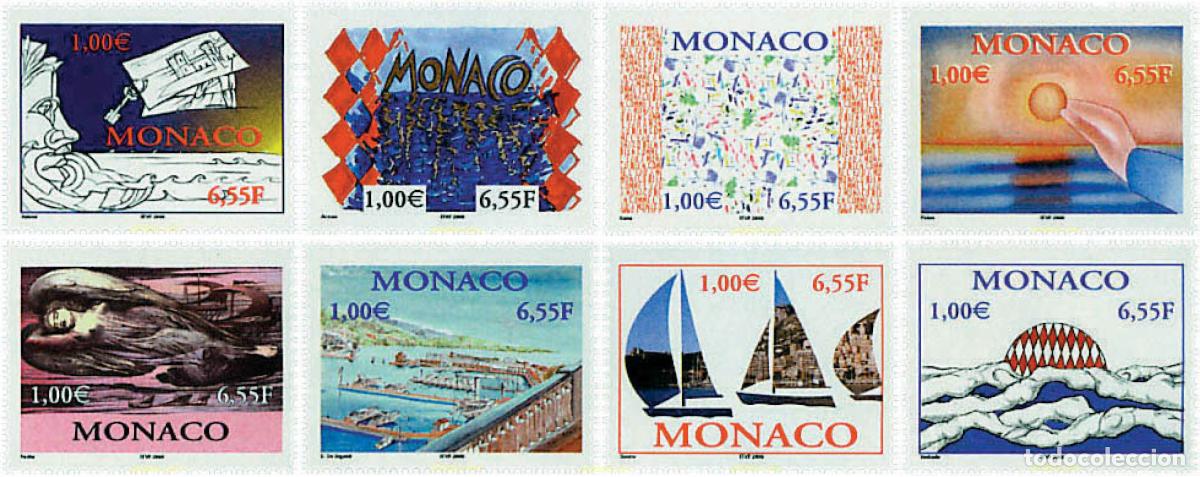 Sellos: 77469 MNH MONACO 2000 MONACO Y EL MAR