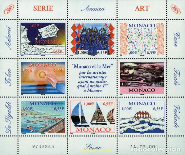 Sellos: 227291 MNH MONACO 2000 MONACO Y EL MAR