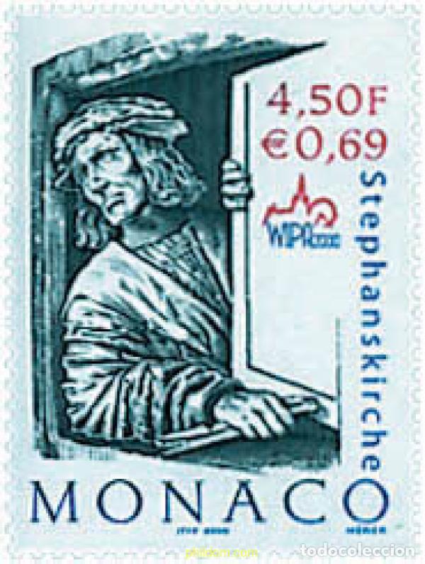 Sellos: 61458 MNH MONACO 2000 WIPA 2000. EXPOSICION FILATELICA INTERNACIONAL