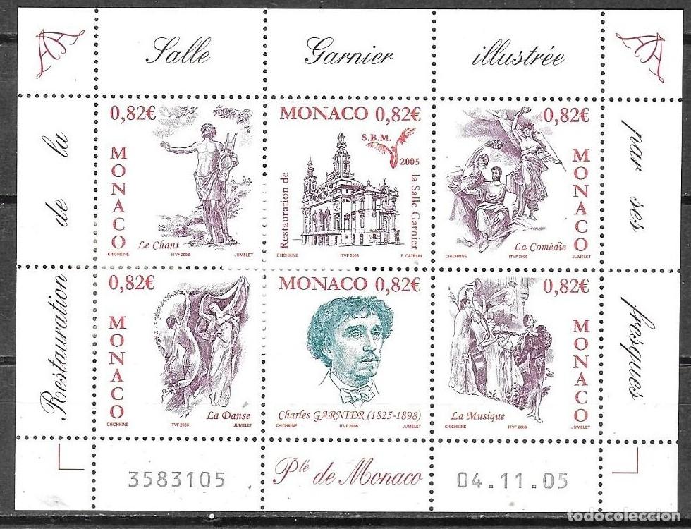 Timbres: HB** DE MONACO 2005, YT F 2513