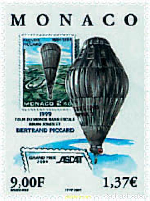 Sellos: 61479 MNH MONACO 2000 GRAN PREMIO INTERNACIONAL DE FILATELIA ASCAT