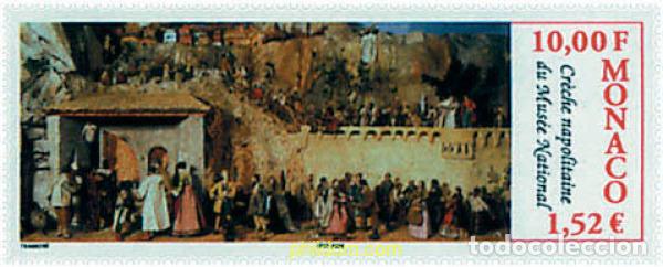 Sellos: 77472 MNH MONACO 2000 MUSEO NACIONAL