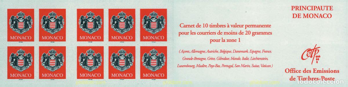 Sellos: 2412 MNH MONACO 2000 ESCUDO DE MONACO
