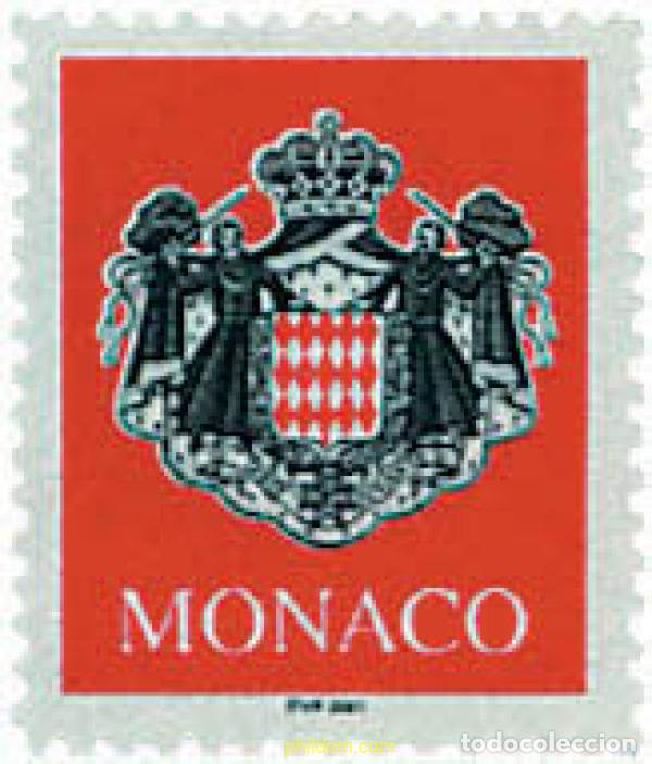 Sellos: 64237 MNH MONACO 2000 ESCUDO DE MONACO