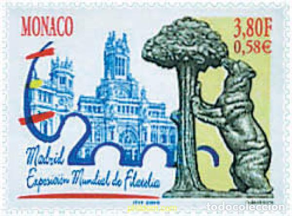 Sellos: 61462 MNH MONACO 2000 ESPA&Ntilde;A 2000. EXPOSICION FILATELICA INTERNACIONAL