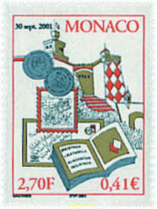 Stamps: 76861 MNH MONACO 2001 BOLSA 2001