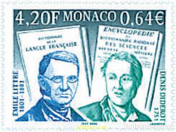 Sellos: 76865 MNH MONACO 2001 PERSONAJES