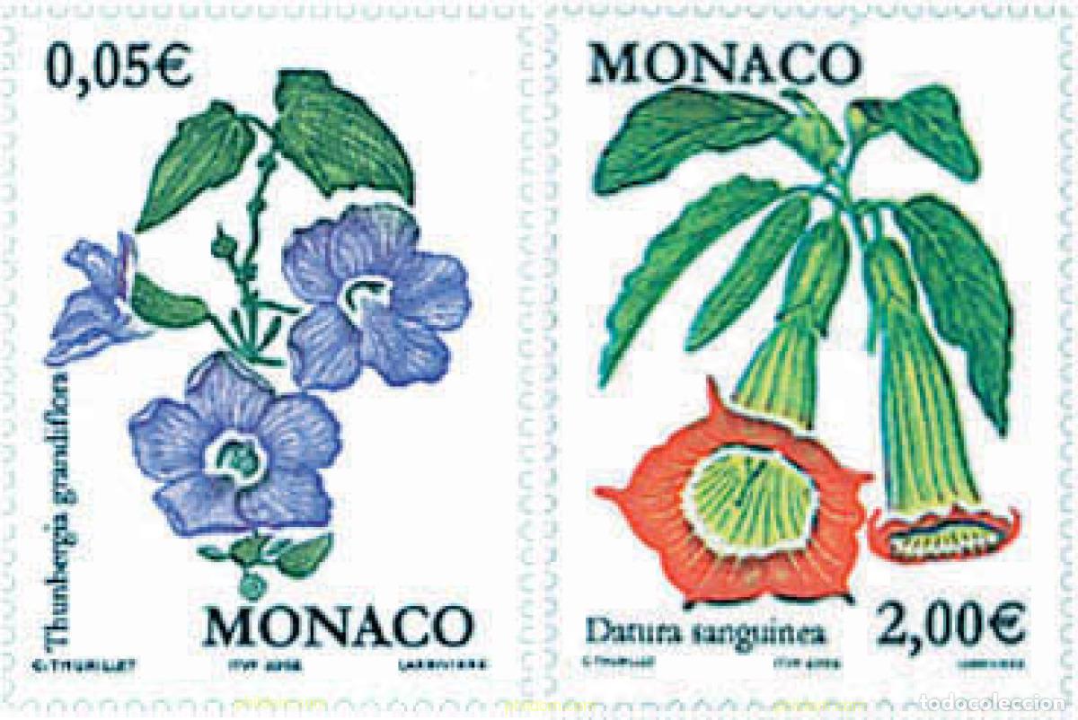 Sellos: 344979 MNH MONACO 2002 NATURALEZA