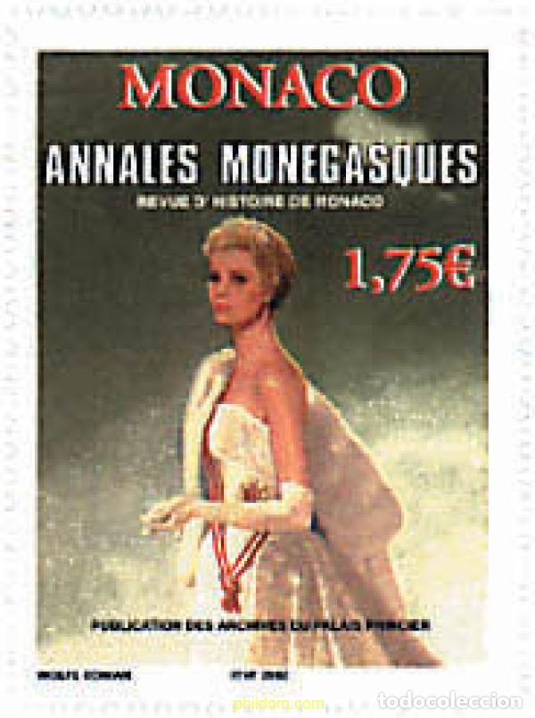 Sellos: 82183 MNH MONACO 2002 26 EDICION DE LOS ANALES MONEGASCOS