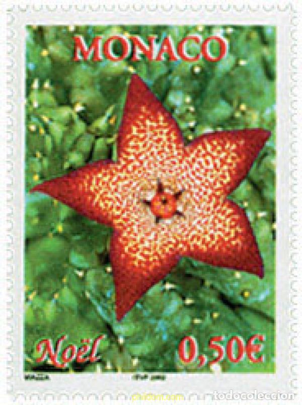 Sellos: 100472 MNH MONACO 2002 NAVIDAD