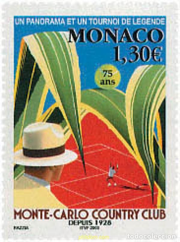 Sellos: 108061 MNH MONACO 2003 MASTERS DE TENIS EN MONACO